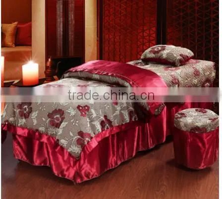 Beauty Salon/spa Cotton/polyester Single Bed Fitted Massage Table Sheet/cover photo-2
