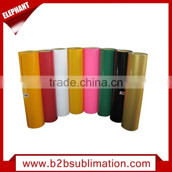 Korea Quality Best Price 20" x 27yds pu Glitter Pvc Reflective T-shirt Printing Roll Film Sheet Heat Transfer Vinyl for Clothing photo-2