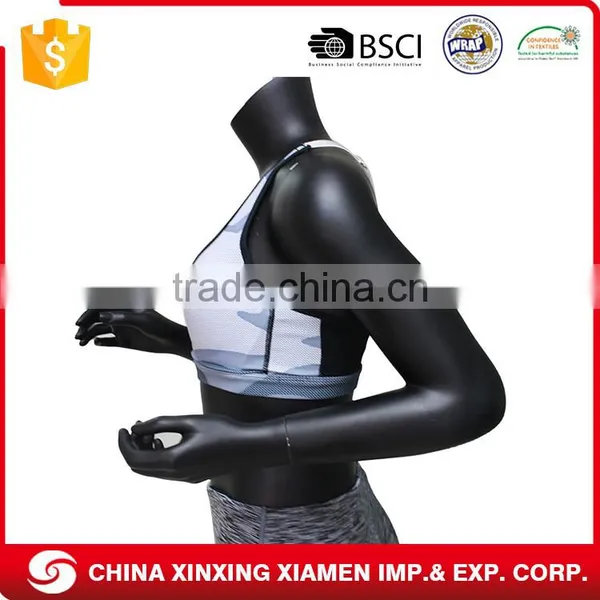 Custom Women Wear Yoga Hot Sexy Xxxx Sports Bra Logo photo-2