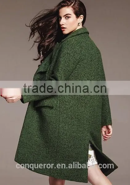 Fashion Winter Coat Bespoke Wool Women Overcoat OVCW059 photo-2