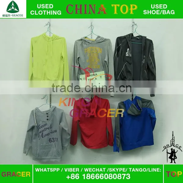 Dubai Style Door to Door Mixed Bales 45kg Used Clothing Export photo-2
