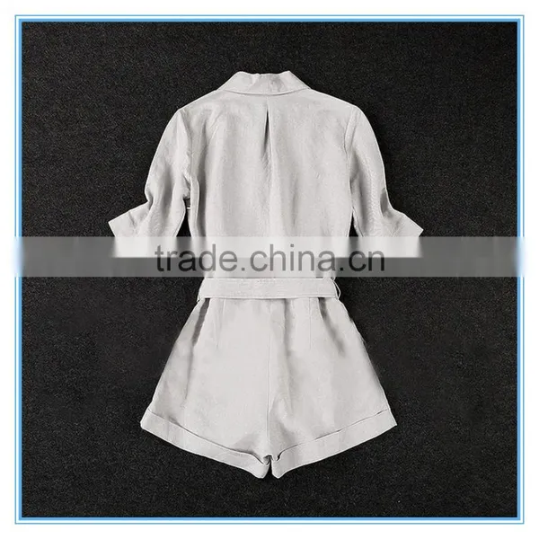 New Fashion Casual Slim Rompers Jumpsuits For Women 2016 photo-2