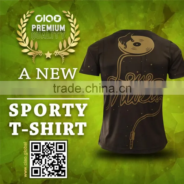Fadeless Tshirt With 100% Anti Shrink Coolmax Dry Fit Fabric photo-2