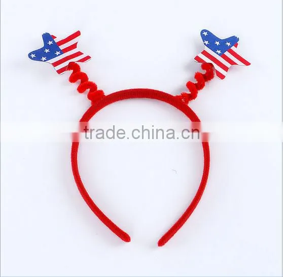 Lovely Christmas Hat and Christmas Tree Hairbands Diy Handmade Christmas Hair Jewelry for Christmas Party Gifts photo-2