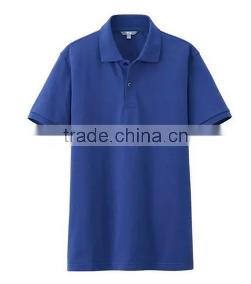 Cheap Price High Quality Only $4/pcs In Stock Clothing Custom Polo Bank T-Shirt Short Sleeves With Ribbing Neck Wholesale China photo-5