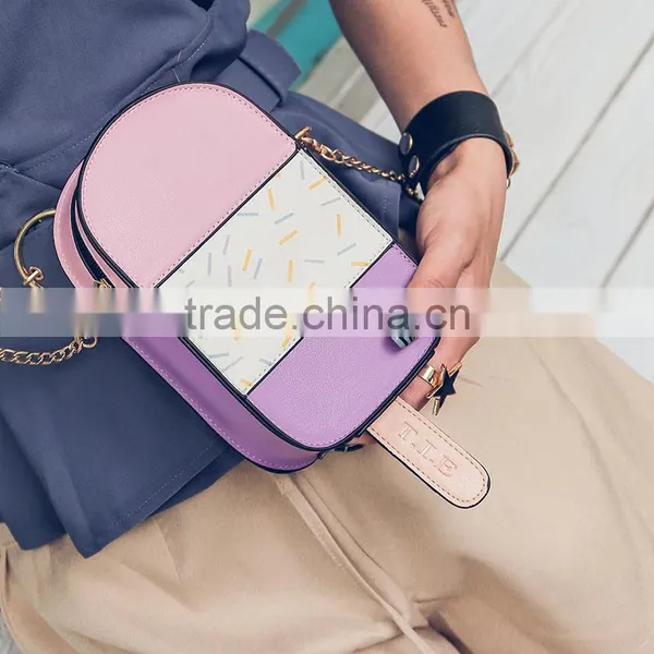 Kids PurpleTravel Bag Girls Lovely Purse Ice Pop Shape Adult Purse Lady photo-6