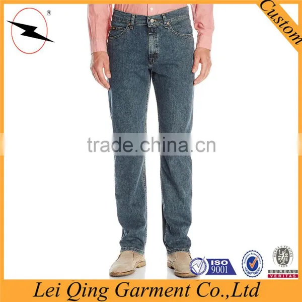 Fashion Young Mens Plus Size Denim Jeans Pants photo-6