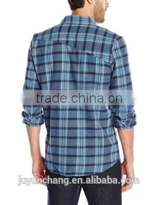 OEM Cheap Wholesale Custom Business Flannel Shirts photo-2