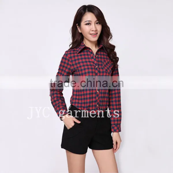 Double Collar Dress Shirts for Women photo-4
