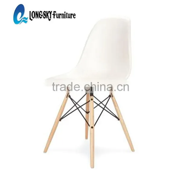 LS-4001 Elegent Design Colorful pp Plastic Chairs Chair for Dining Room photo-3