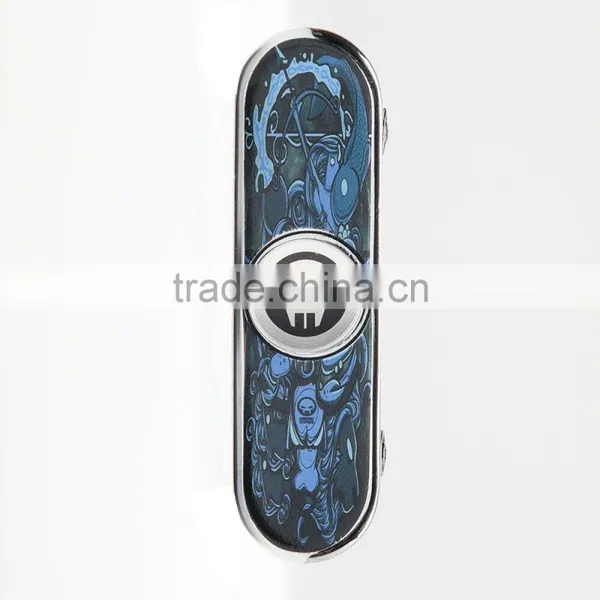 2017 Hot Selling Mini Finger Skateboard Toy Fidget Spinners photo-2