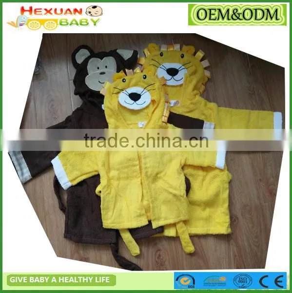 20 Designs Hooded Animal Modeling Baby Bathrobe Cartoon Baby Towel Character Kids Bath Robe Infant Beach Towels photo-2