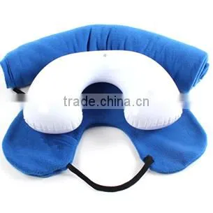 Travel U Shape Pillow With Blanket