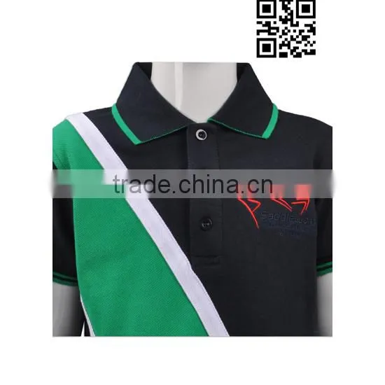 BSCI/ ISO 9001 Factory Wholesale New Design Pima Cotton Polo Shirt photo-6