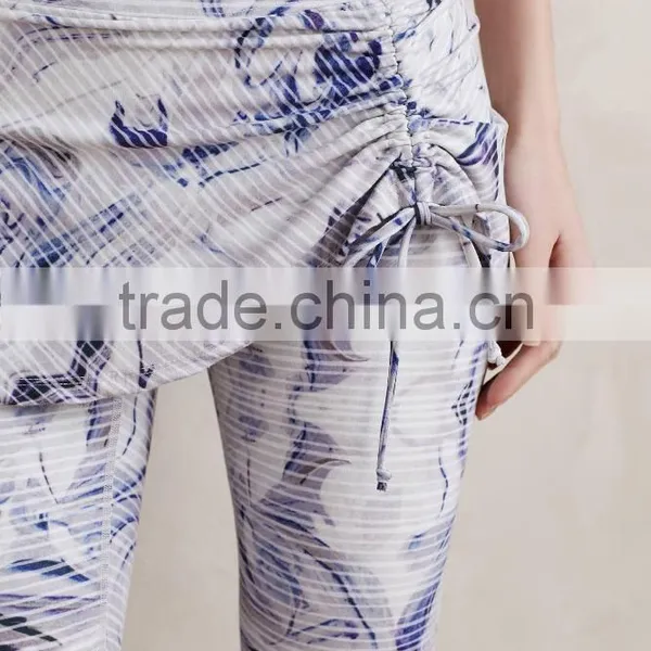 Newest Design High Quality Fitness Women Sport Leggings Digital Print Leggings photo-4
