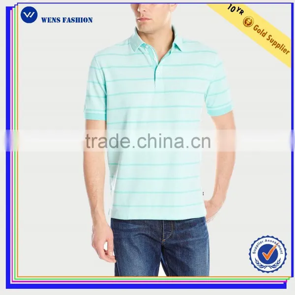 Wholesale Custom The Best Quality Fit Men Shirt Design Polo T Shirt photo-2