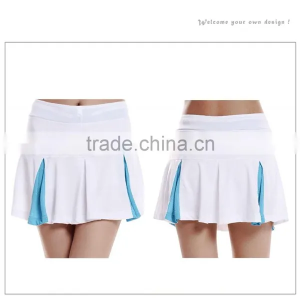 Hot Sale Tennis Skirts Fitness and Bodybuilding Sportswear Fashion Girl's Skits photo-5