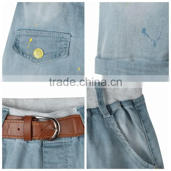 Welcome Sample Order ! Latest Design Standard Size New Model Wholesale no Name Brand Jeans for Boys photo-3