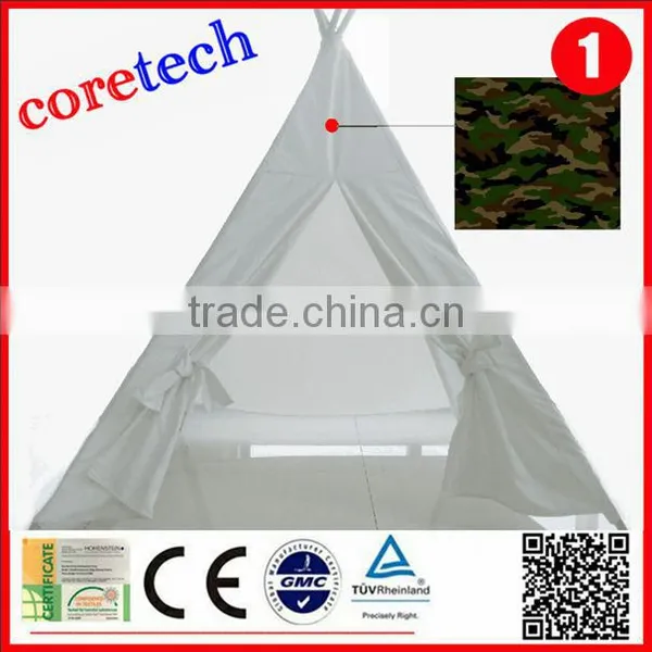 Hot Sale Popular Camouflage Tent for Kids, Teepee Tent