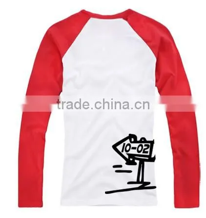Two Color Tight Fit Long Sleeve Superman t Shirt for Adults photo-2