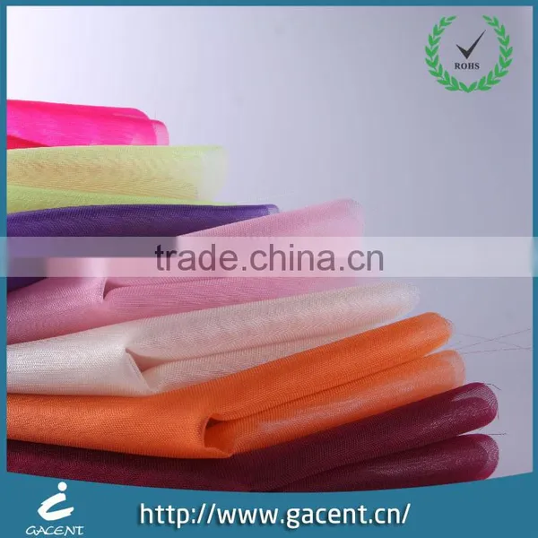 Dress Making Fine Net Mesh Nylon Fabric With Transparent Quality photo-2