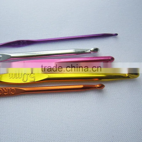 High Quality Aluminum Crochet Hook Set and Iron Crochet Hook Set photo-2