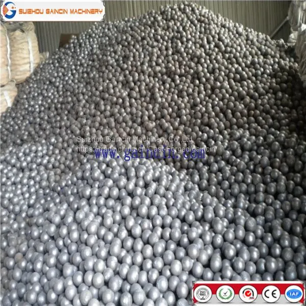 Alloy Casting High Chrome Grinding Balls, Casting Chromium Alloy Grinding Balls,casting Alloy Chrome Balls for Cement photo-2