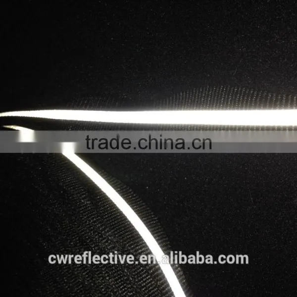 Customized Design Silver 50mm Reflective Webbing photo-2