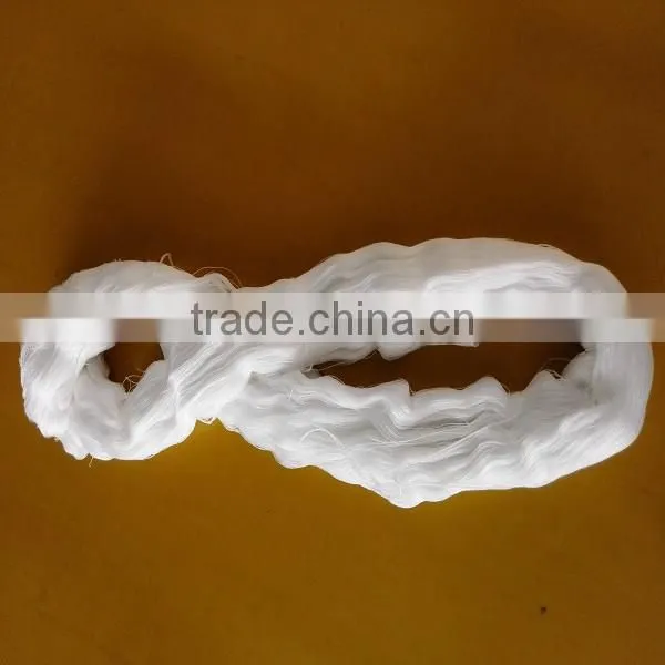 40S2 Raw White Polyester Hank Yarn China Supplier photo-6