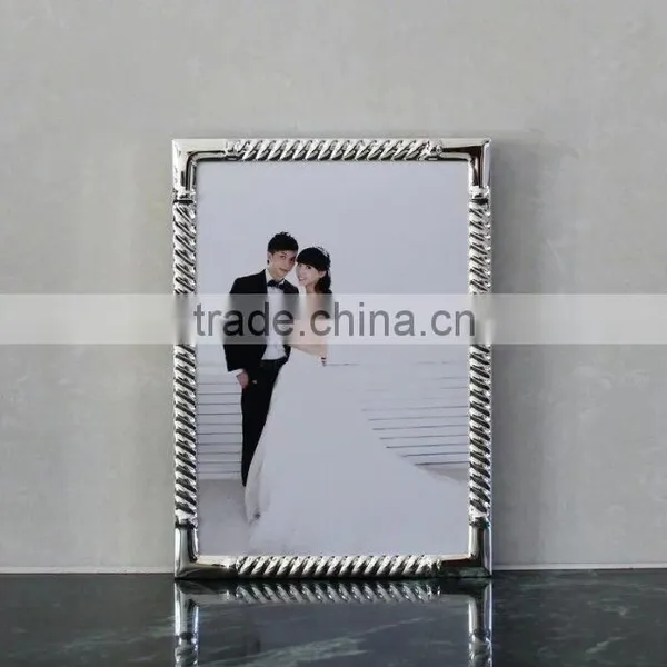 Factory Best Selling Silver Plated Hot Sex Photo Frame JC-00001 photo-4