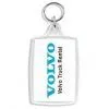 Clear Acrylic Keychain