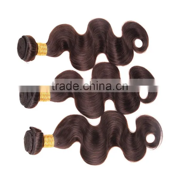 Malaysian Hair Weave 2# Color Hair Weave Wholesale, Top Virgin Human Hair Weave Any Color Weft photo-4
