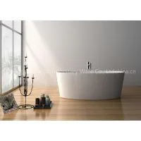 Freestanding Bathtub Oval Bathtub photo-2