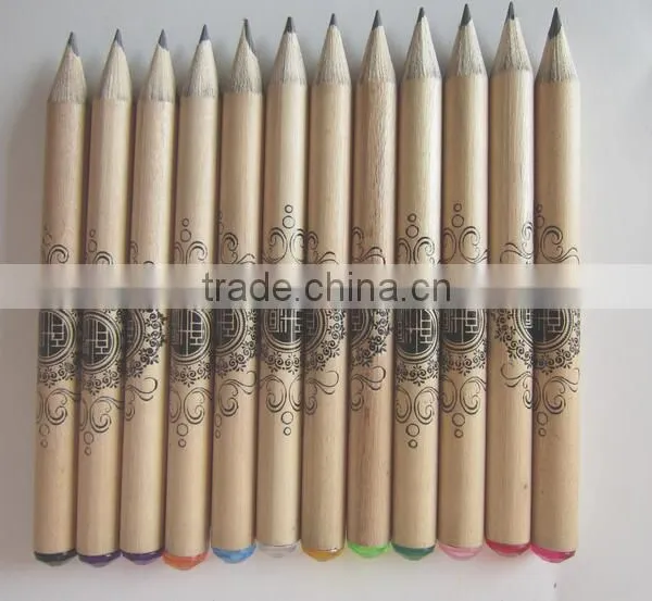 3.5''HB Natural Pencils Wih Diamond in Paper Tube photo-5