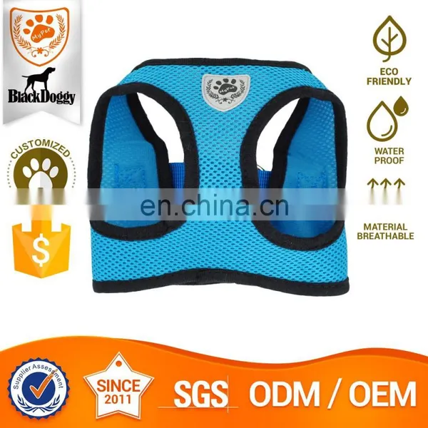 Custom-made Wholesale China Neoprene Dog Harness For Pet Product Personalised Professional Pet Production Manufacturer photo-3