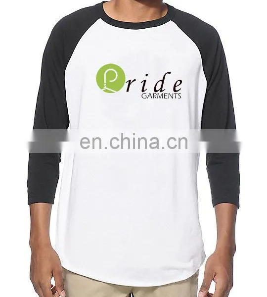 Wholesale OEM Manufacturing Baseball Sports T Shirt-customise Logo T-shirt-summer Slim Fit Baseball T-shirt photo-4