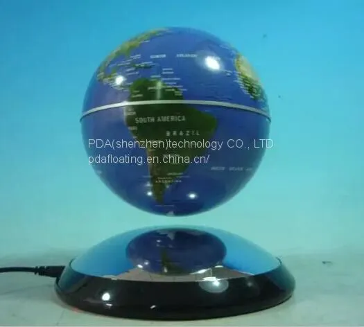 6 Inch Metal Base Ufo Magnetic Floating Globe photo-5