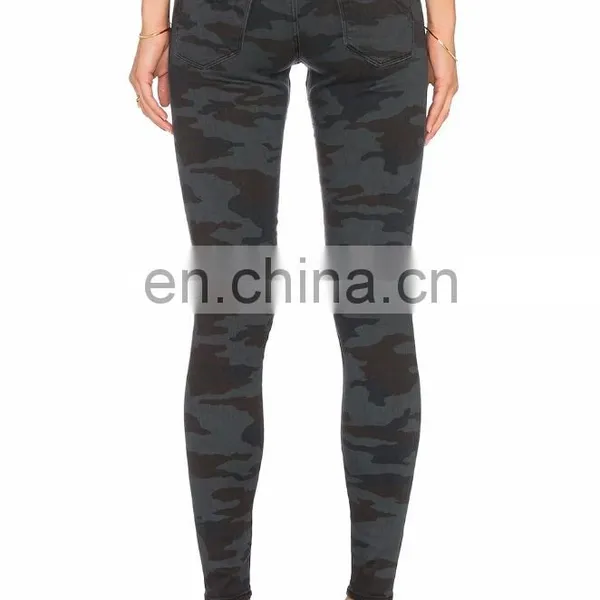 Matching Shirt and Pants Lady Military Pants photo-3