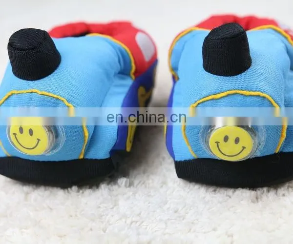 OEM Funny Cheap Wholesale Kids Shoes With Blinking Light photo-2