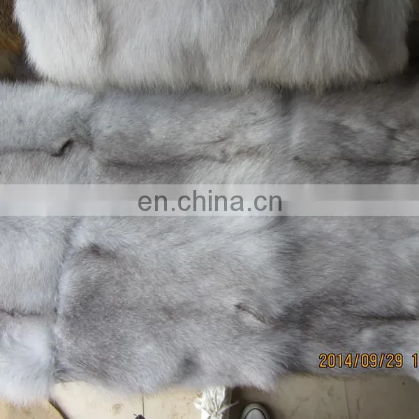 Wholesale Price Splicing Genuine Fox Fur Skin Plate for Garment photo-4