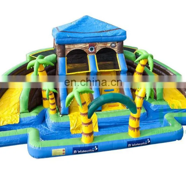 China Made Kids Water Slide Giant Inflatable Water Slide for Sale photo-6