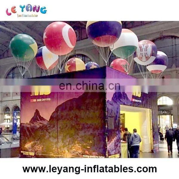 Inflatable PVC Helium Balloons for Trade Show, Colorful Balloon photo-2