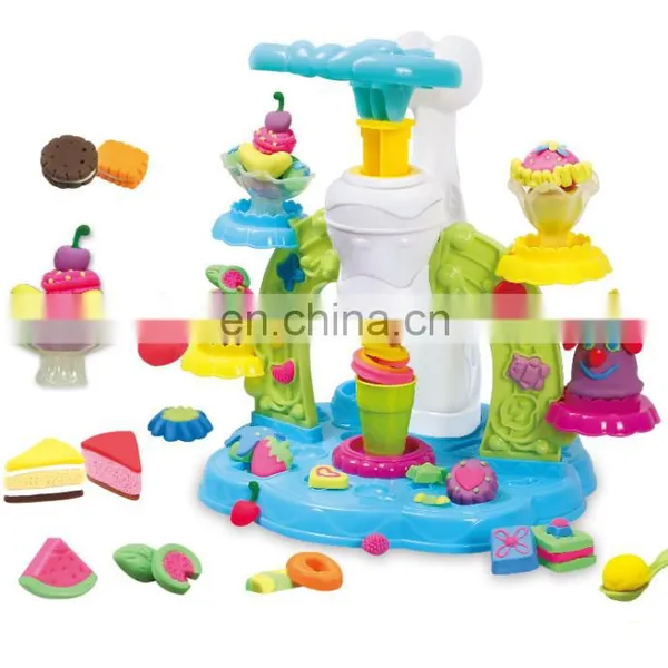 Funny Color Eco-friendly Play Dough Toy Set With EN71 photo-6
