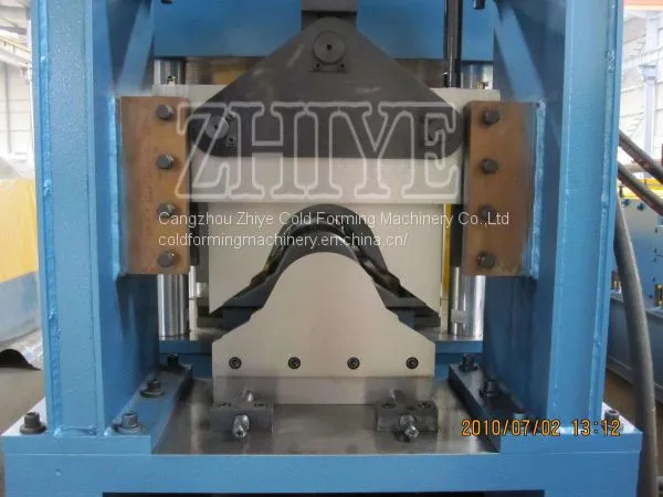 Metal Roof Ridge Capping Roll Forming Machine photo-3