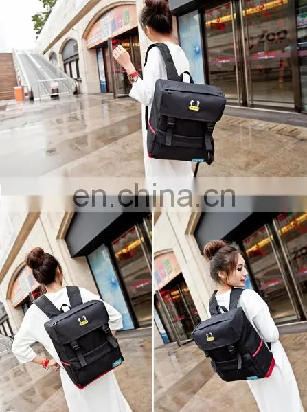 Hot Sal Ladies Red And Black Travel Bags photo-4