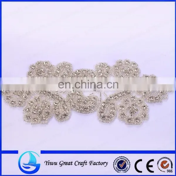 New Manual Nail Bead Bead Embroidery Wedding Wedding Dresses Crystal Claw Drilling Accessories The Bride Wearing
