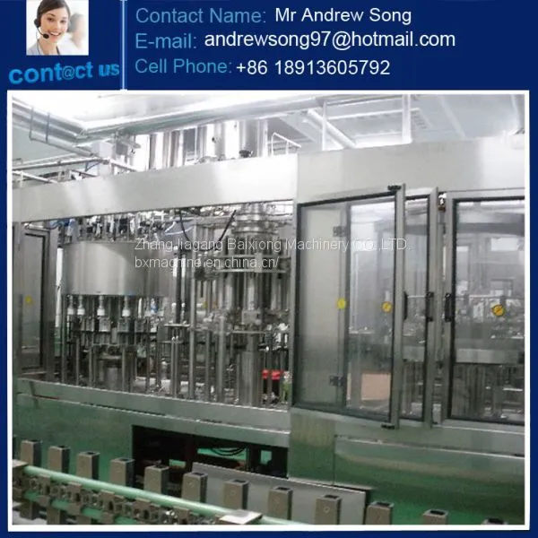 Modern Style PET Bottle Juice Production Line photo-3