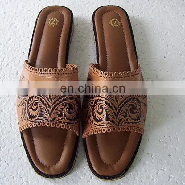 Leather Slipper Exporter, Leather Footwear Manufacturer photo-3