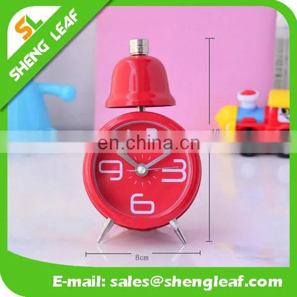 Metal Twinbell Alarm Clock Cheap Small Alarm Clock photo-3