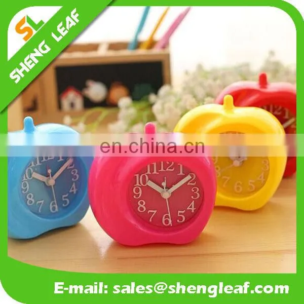 Creative Lovely Quiet Small Alarm Clock The Lazy Student Fashion and Personality Gift Clock photo-2